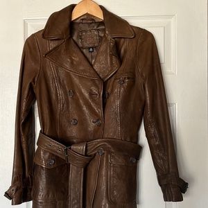 Banana Republic Leather Jacket